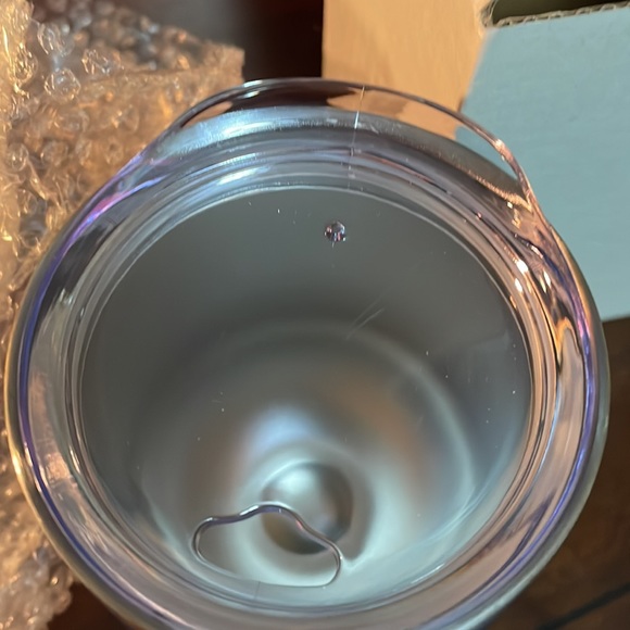 New Tommy Bahama Wooden Can Opener & Stemless Wine Glass Gift Set - Picture 2 of 4